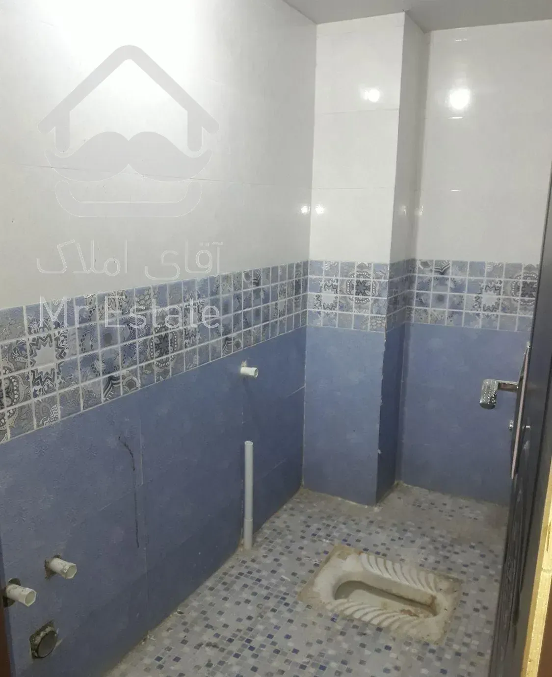 رهن آپارتمان ۱۰۰ متری دو خواب کلید نخورده