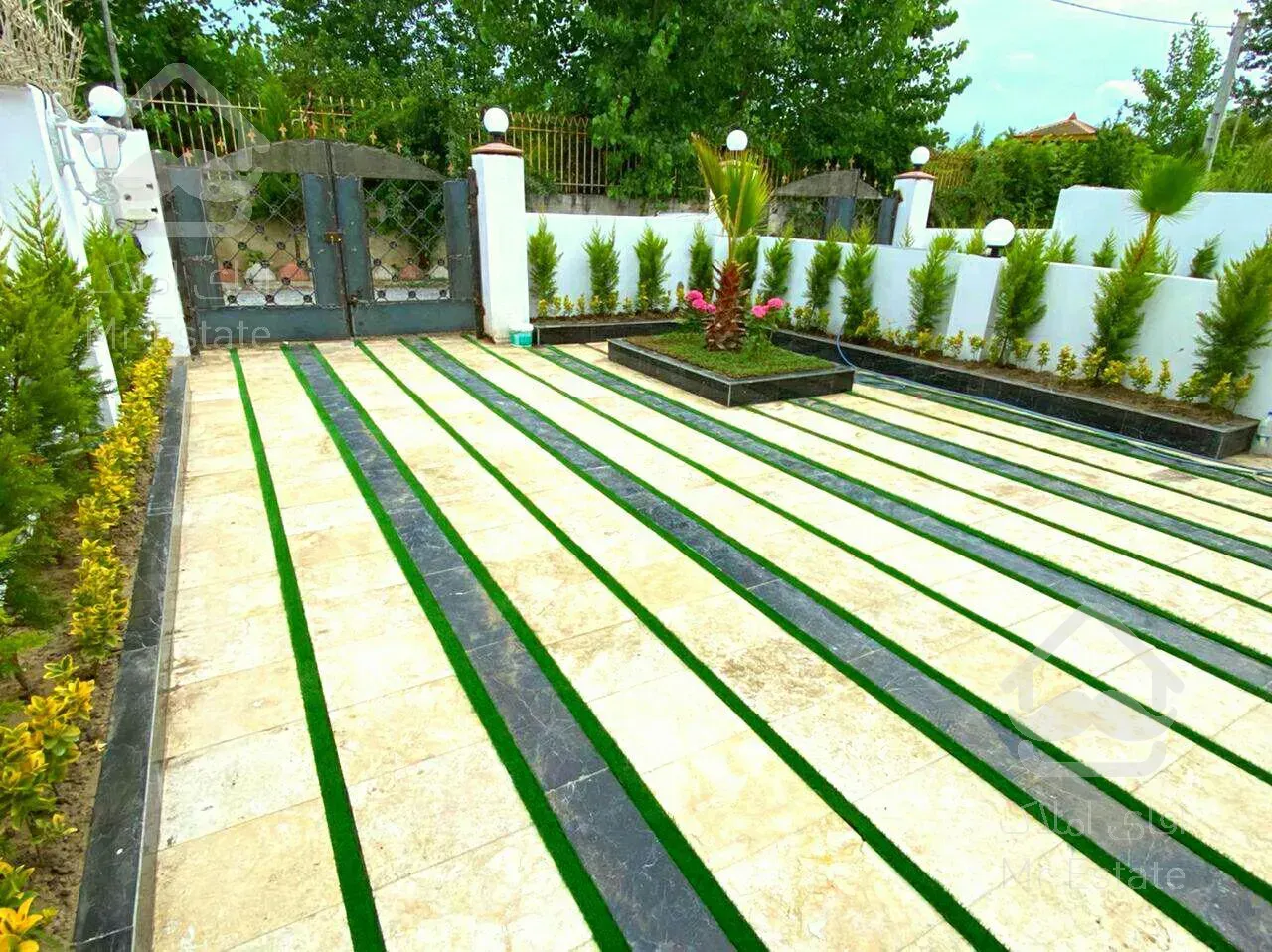 همکف نمامدرن / سنددار / جاده جنگلی نور