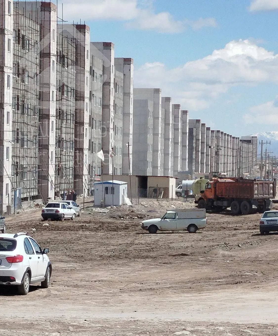 مسکن 85متری دادگستری وام دار