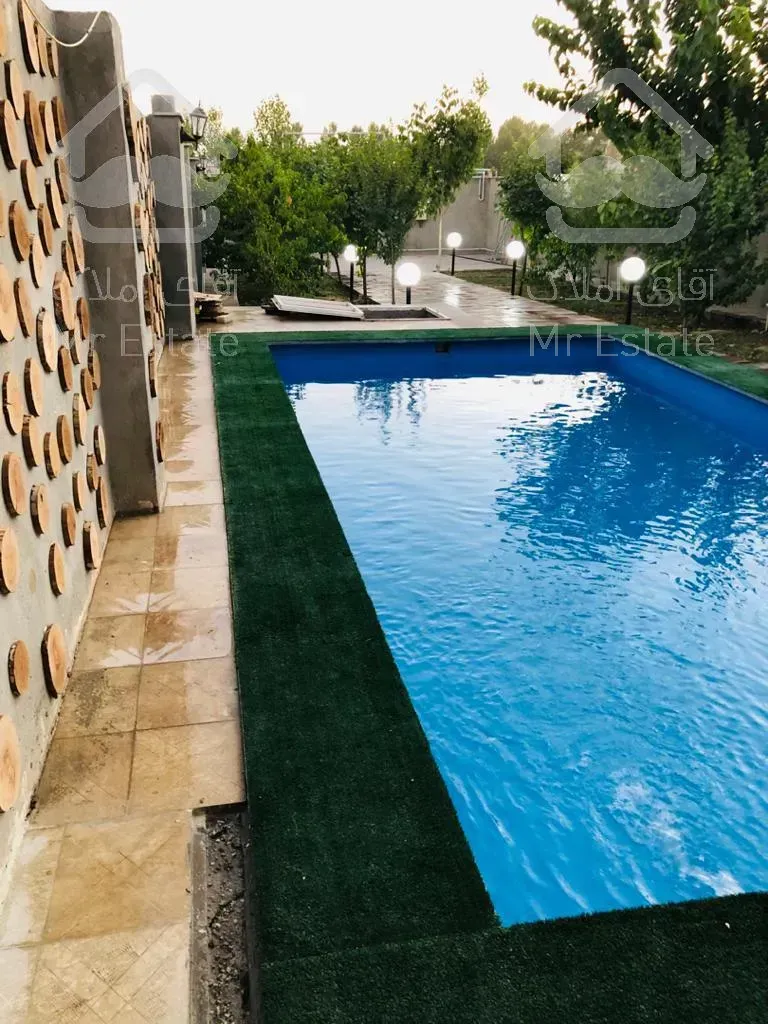 ویلا در کردان 400 متری در  چهار باغ