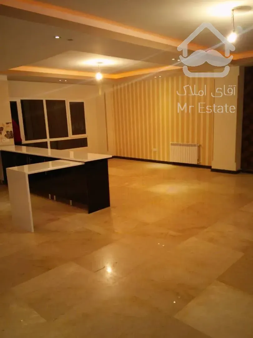 رهن آپارتمان ۱۳۸ متری ۳ خواب سعادت اباد خوش نقشه