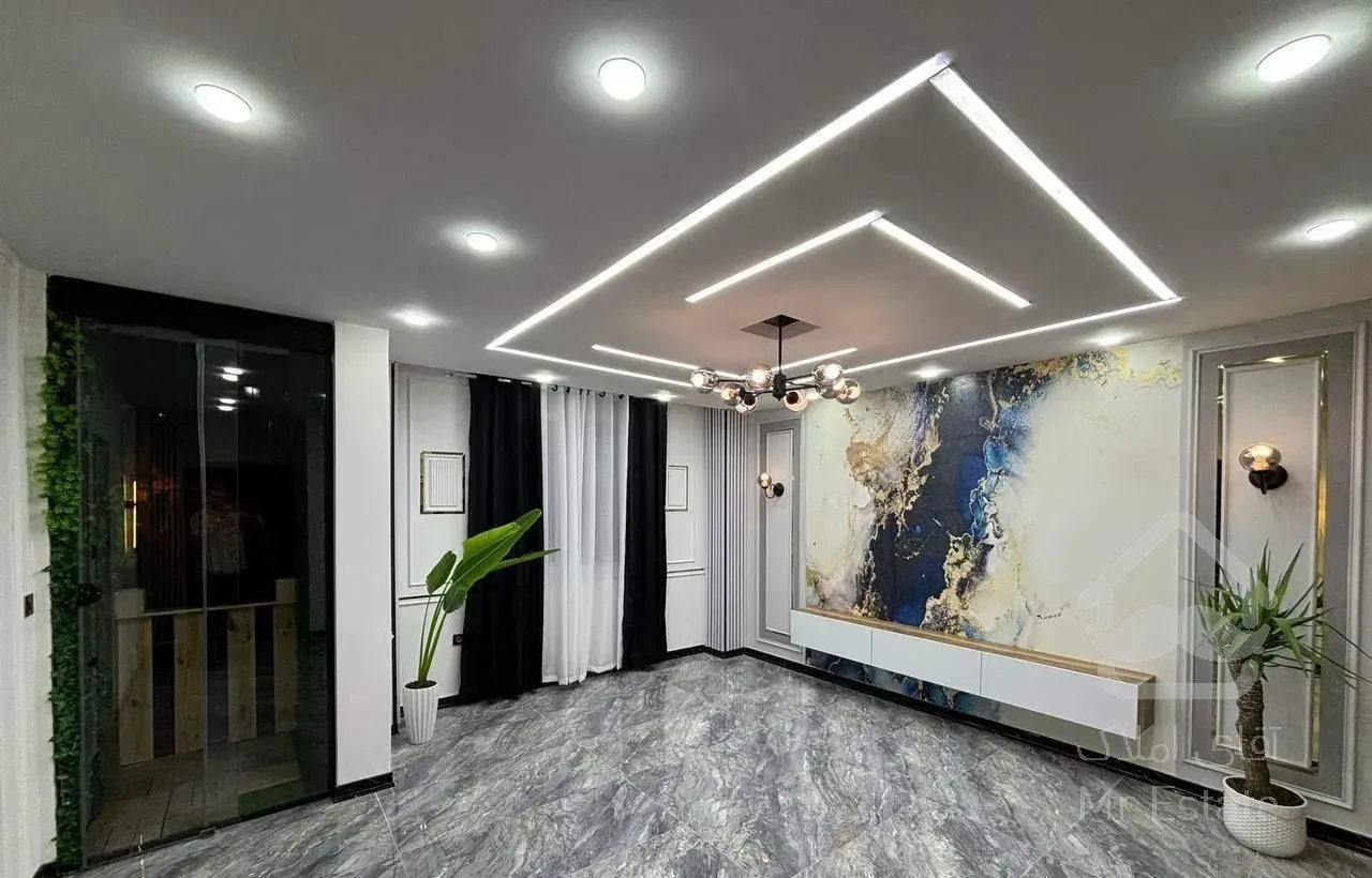 65مترفوق مدرن+2خواب+فول+سند تکبرگ+رو به نما