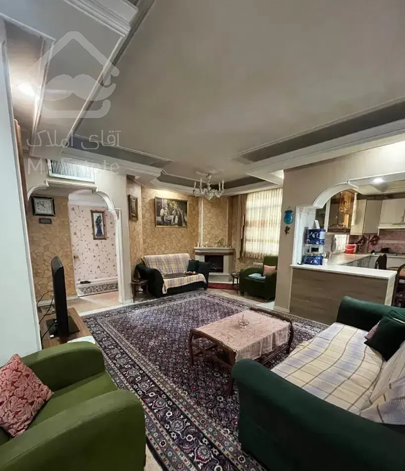 فرمانیه ۱۹۰ متر/تک واحدی/ غرق نور/ شعبانی