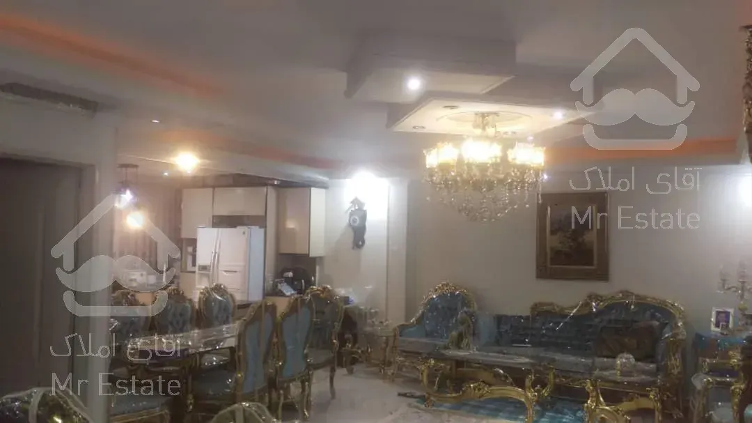 آپارتمان ۹۰ متری ۲ خواب،متریال برند،سال ۹۲،فول امکانات،