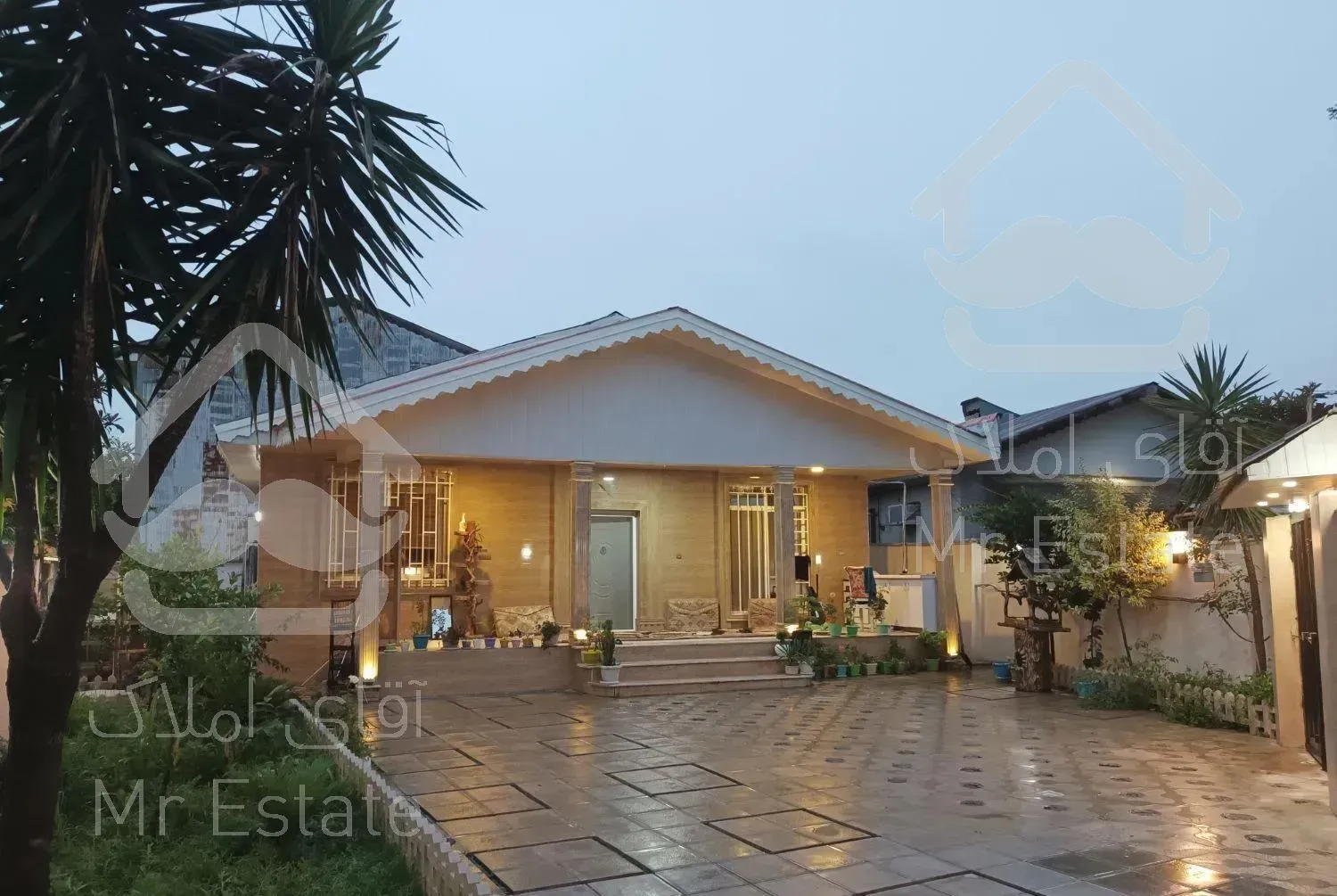 فروش ویلا شهری سندتک برگ .دو کله