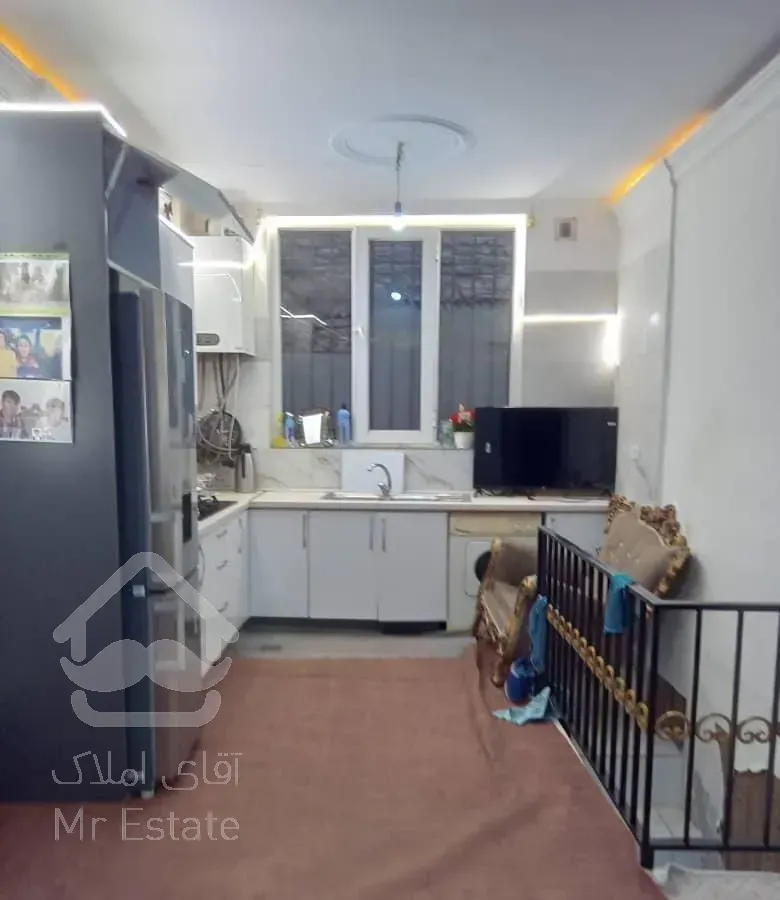 آپارتمان 50 متری طبقه همکف با 15 متر زیر زمین