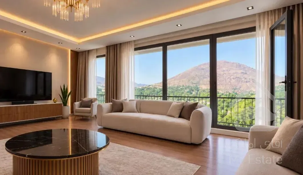 ۱۰۰ متر آپارتمان مدرن / ویو بینظیر/ Homechi Estate