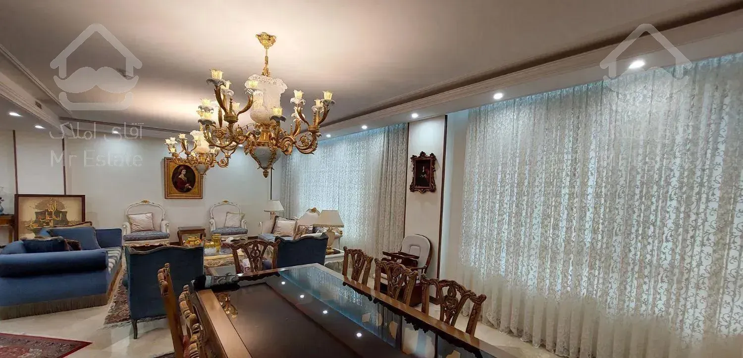 فرمانیه ۲۱۰متر ۴خواب ۲مستر ۴پارکینگ سندی