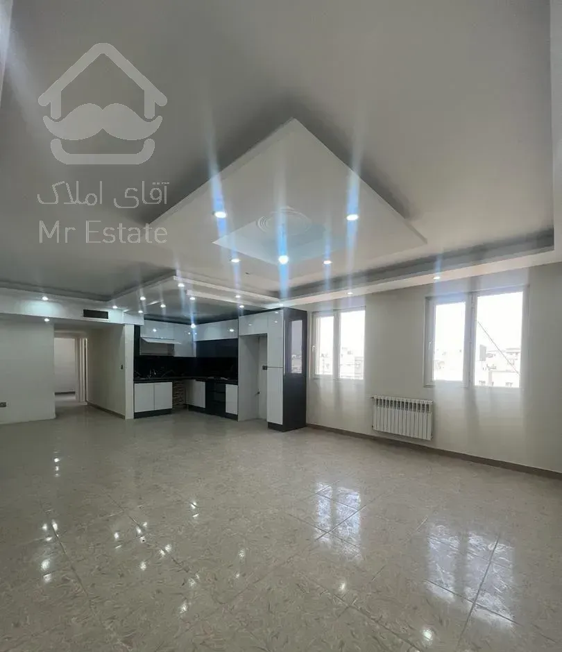 100متر/دو خواب/فول/استاد معین