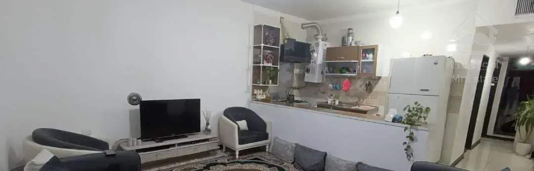 اجاره آپارتمان ۷۰ متری ۲ خوابه طبقه ۱ در مسلم