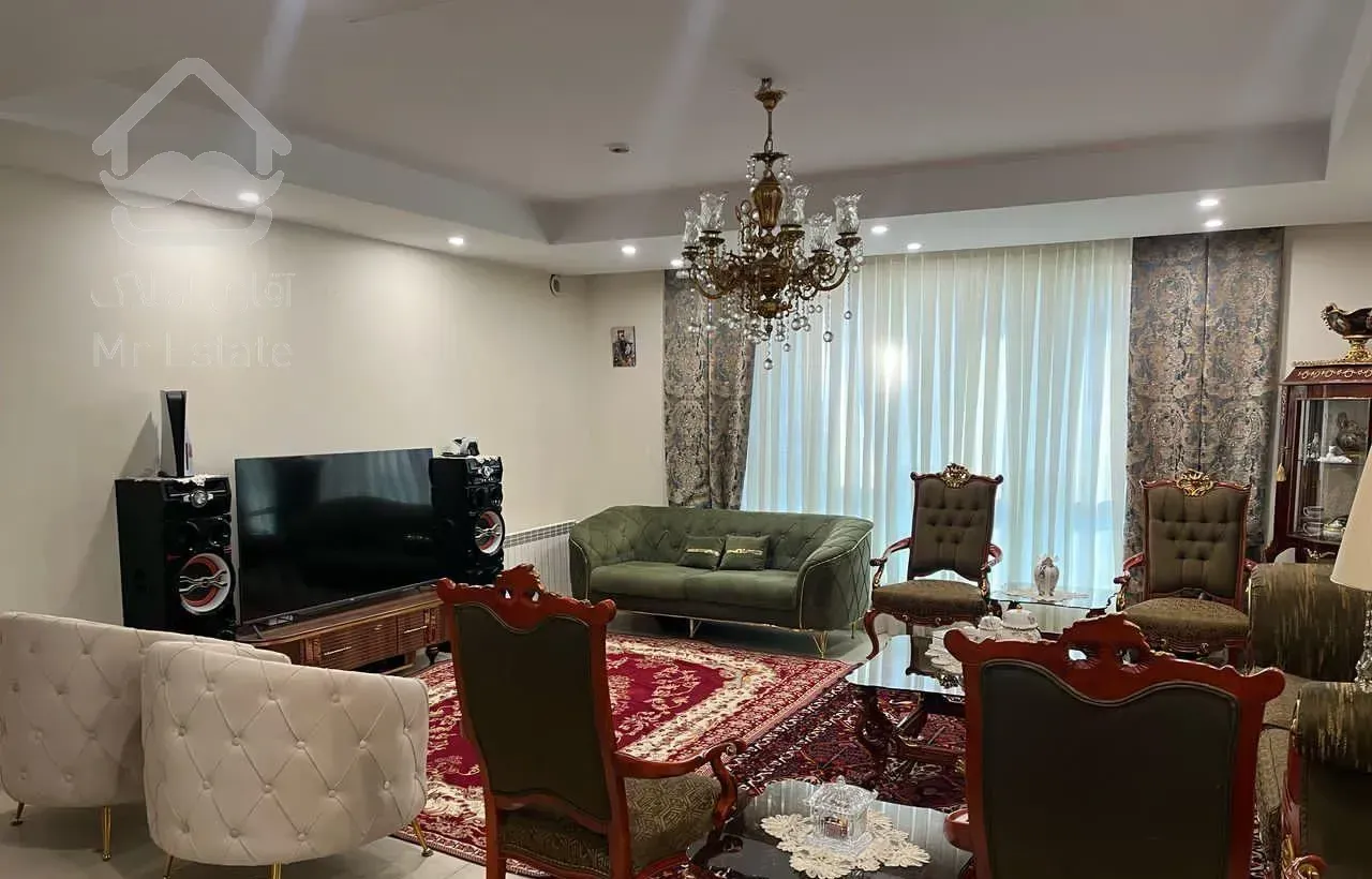 ۱۱۷ متر پنجره قدی/ نوساز و شیک برجهای خرازی چیتگر