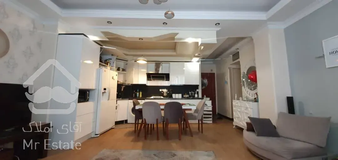 ۷۰متر دوخواب سالن پرده خور فول امکانات پونک