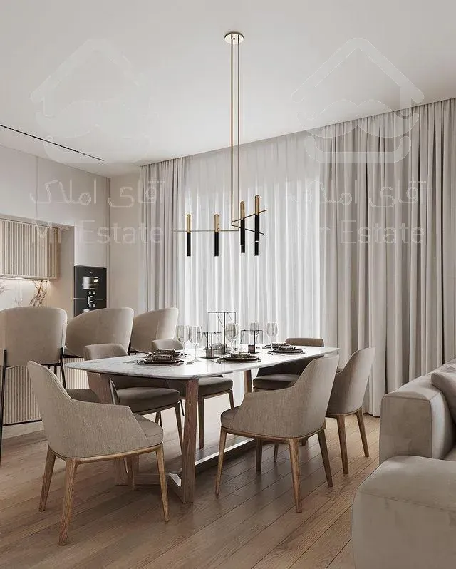 پیش‌خرید واحد مسکونی۸۵متر۲خواب برجofogh ویو و مشاعات مشجر در دهکده‌المپیک