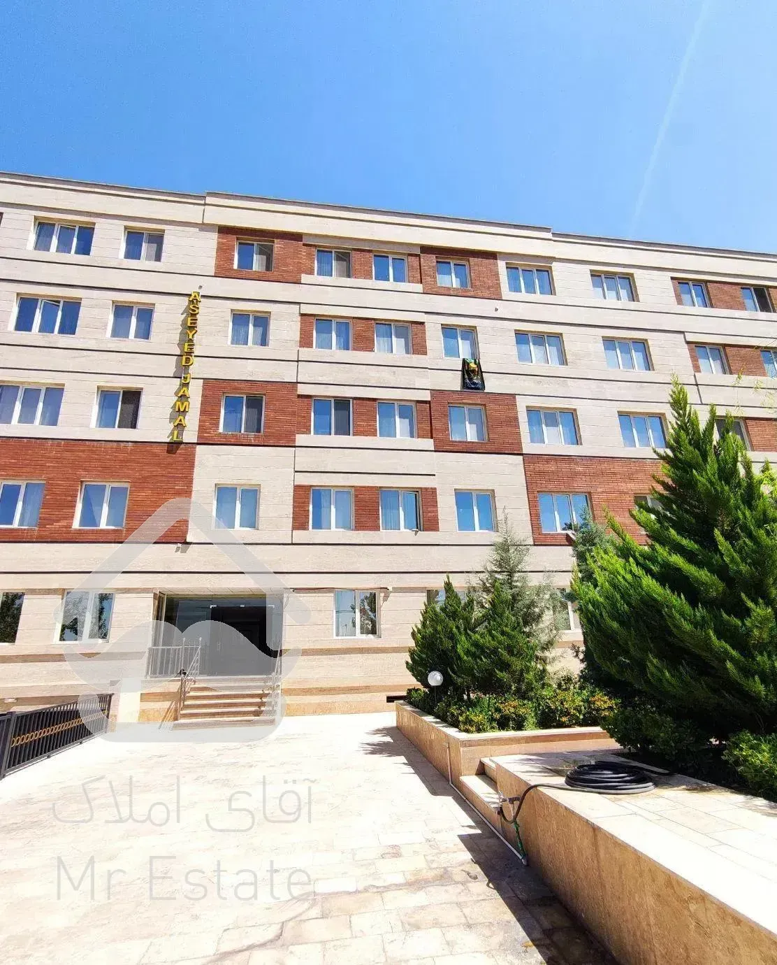 ۶۵متر فول امکانات با لابی و لابی من کن