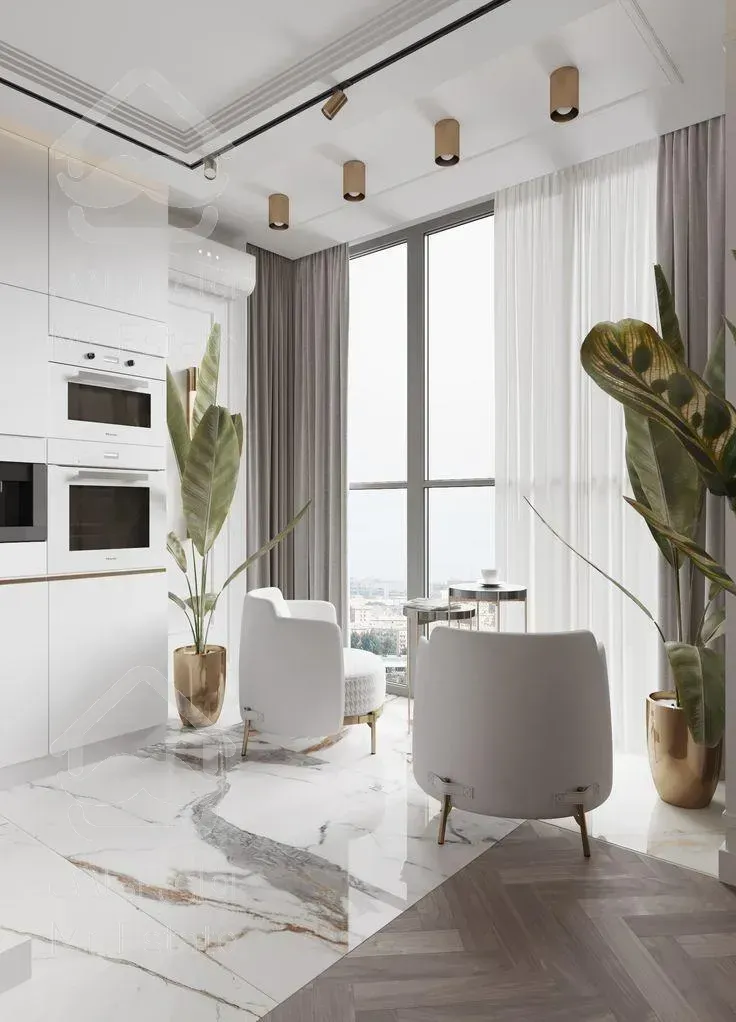 واحد۱۱۰متری۲خواب در برج فول امکانات تاپ لوکیشن‌دهکده‌المپیک