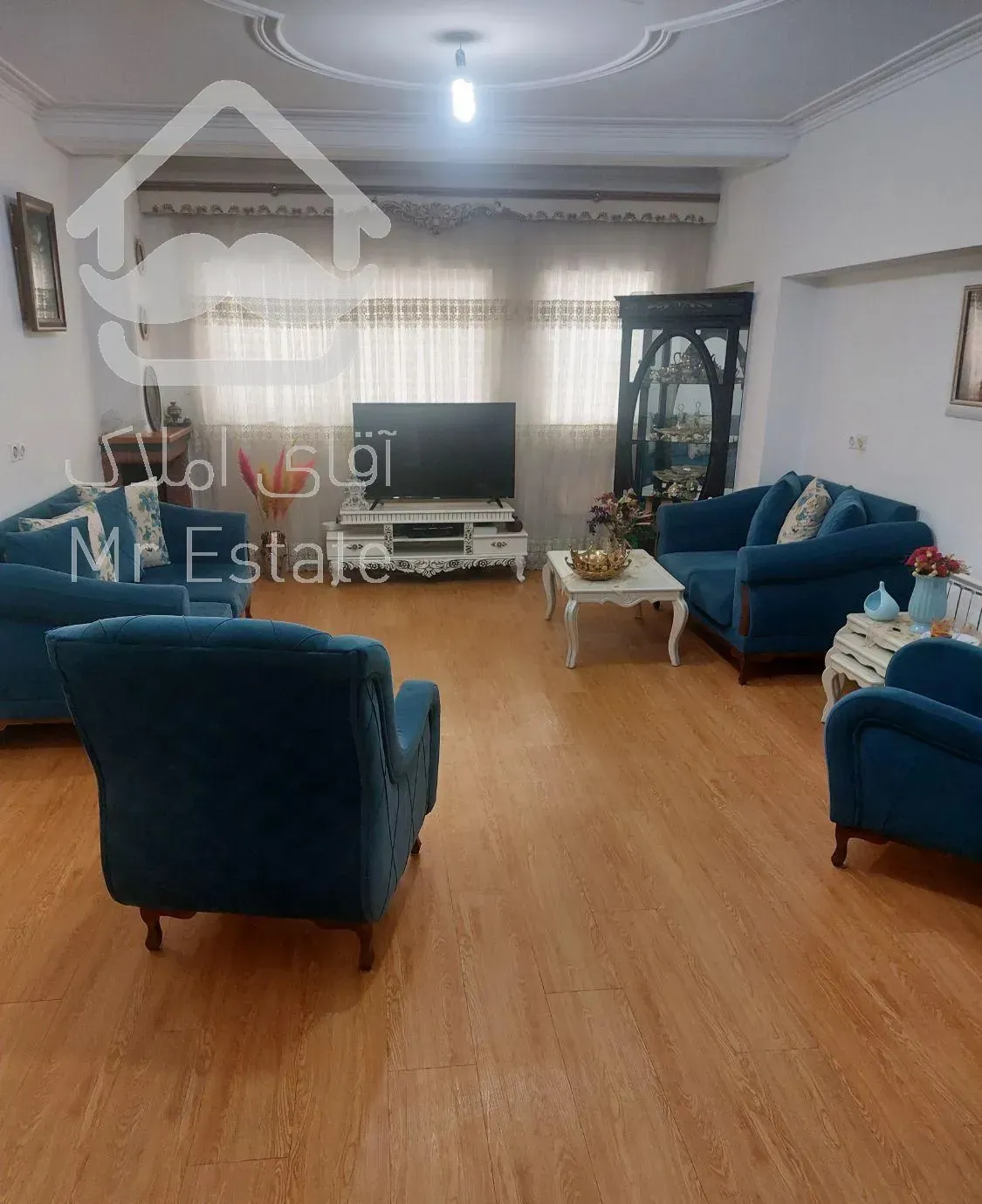 اپارتمان ۷۸ متر در    نور .