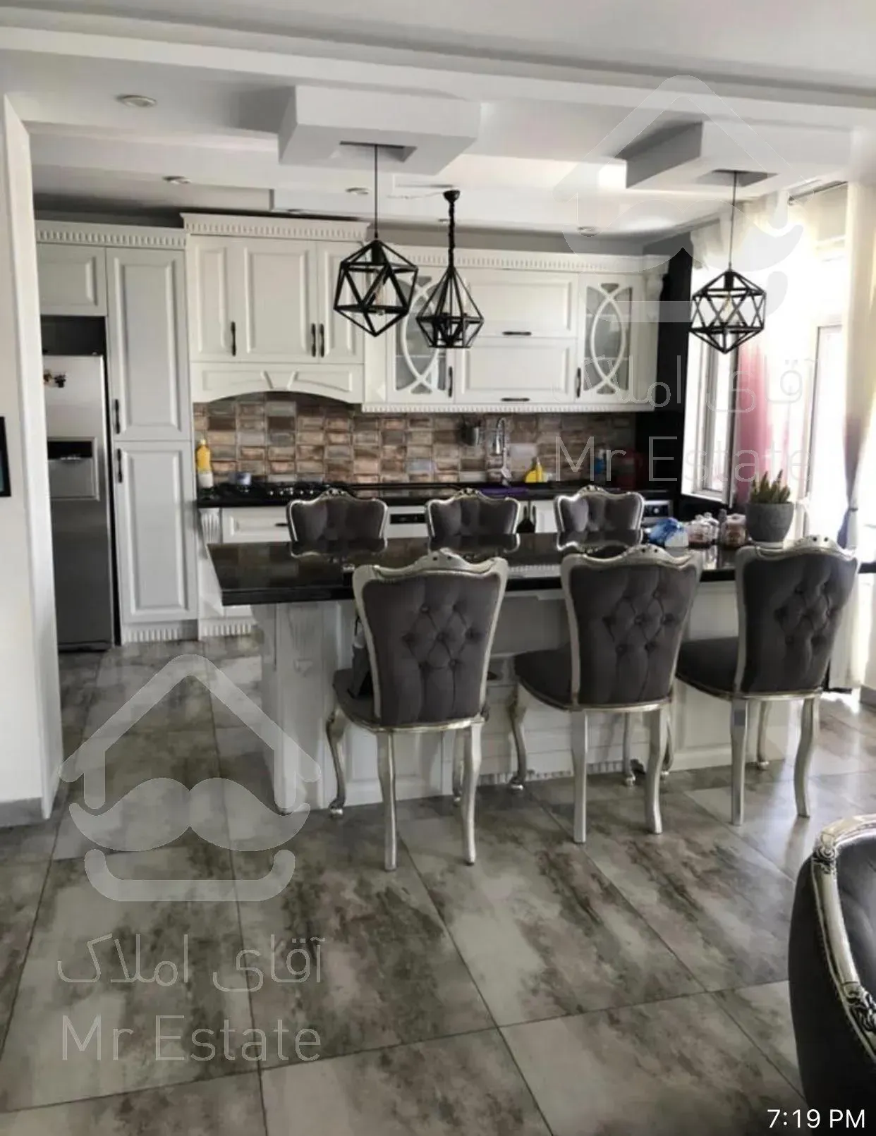 آپارتمان ۱۵۰ متری فول دیزاین ۳ خواب سازمان برنامه جنوبی