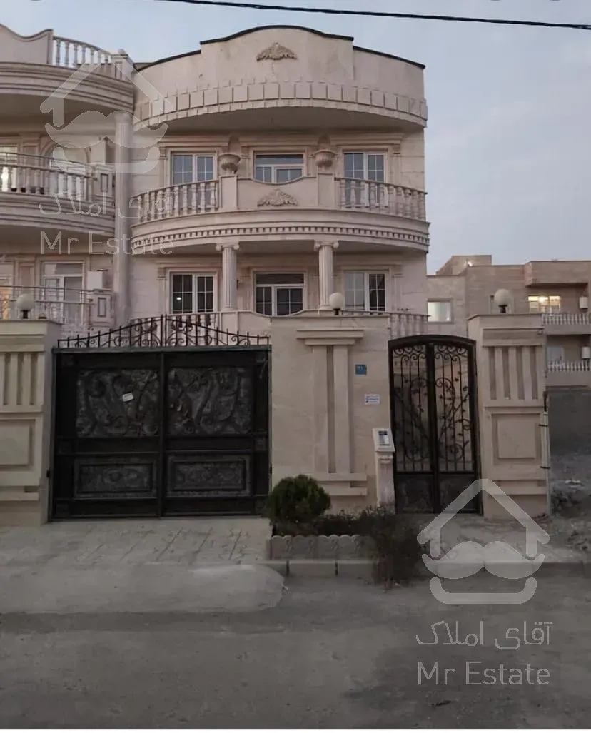 ویلا،خوش ساخت،دهکده المپیک،شهرک راه آهن