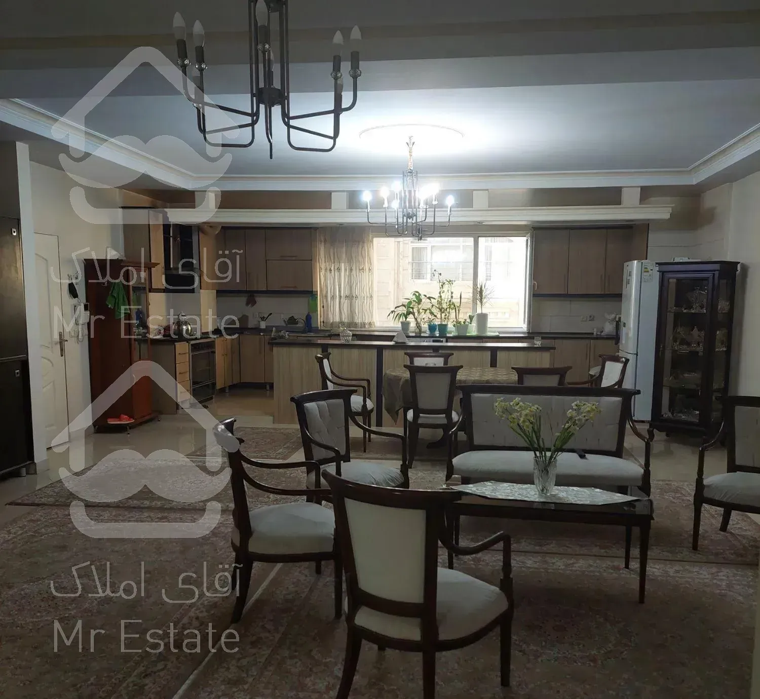 آپارتمان۱۱۰ متر،شاهد،فول