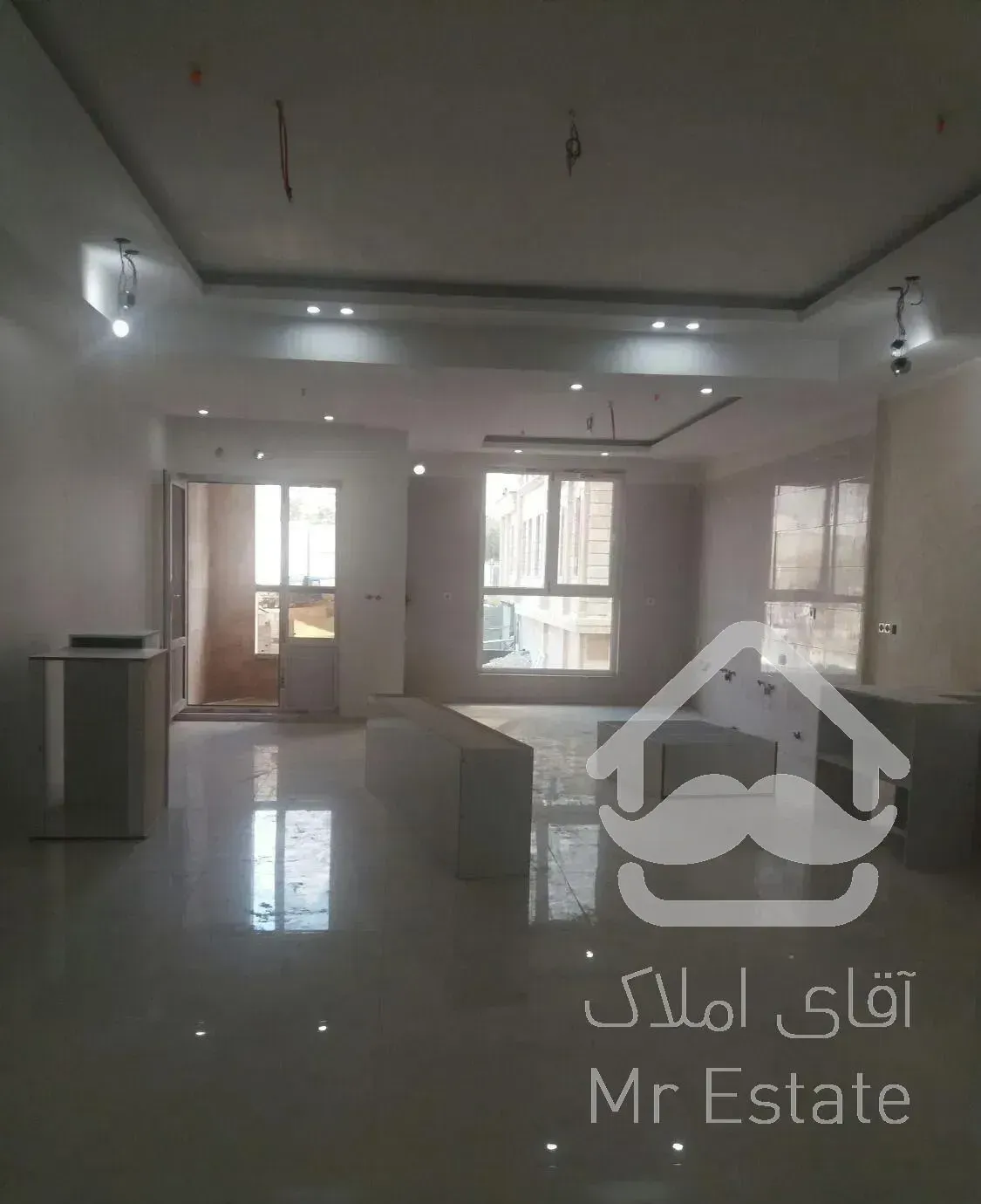 آپارتمان۱۱۶متر/نوساز/۲خواب/فول امکانات/ حسین آباد