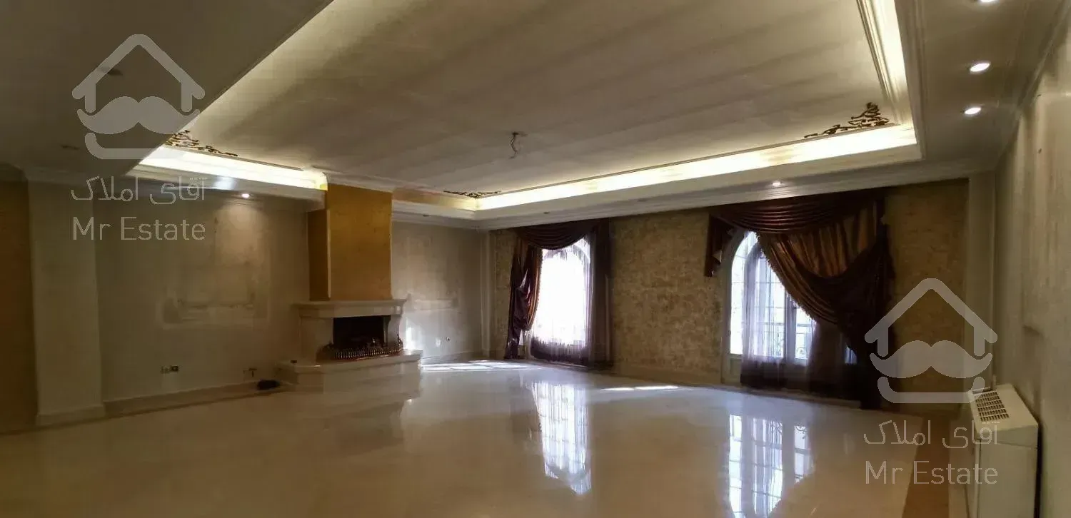 (۵۶۰متری)فرمانیه/نقشه مهندسی/تک واحدی