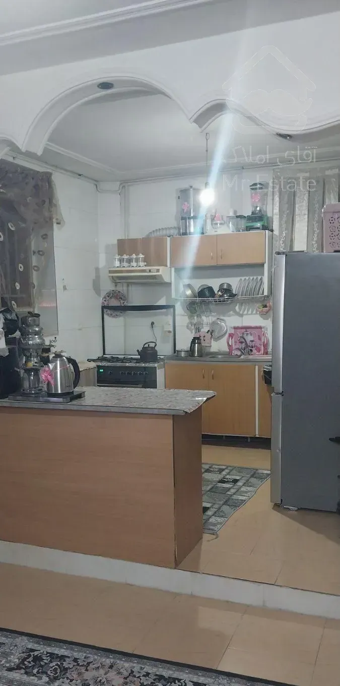 اجاره آپارتمان ۷۸ متری ۱ خوابه همکف