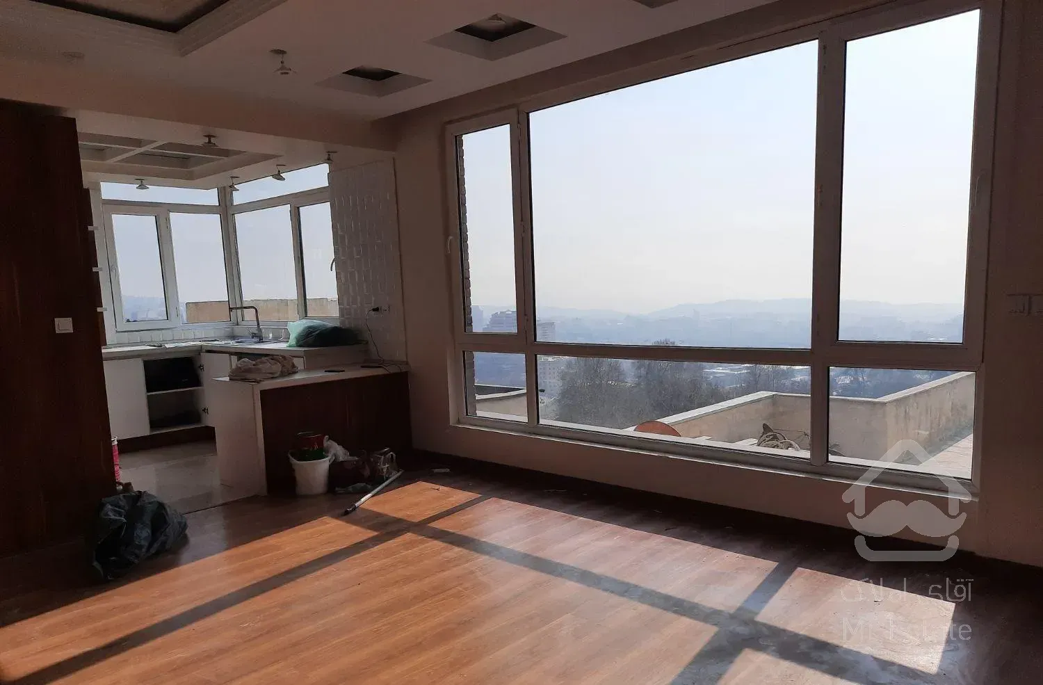 ۷۵ متر از سه طرف ویو دارآباد