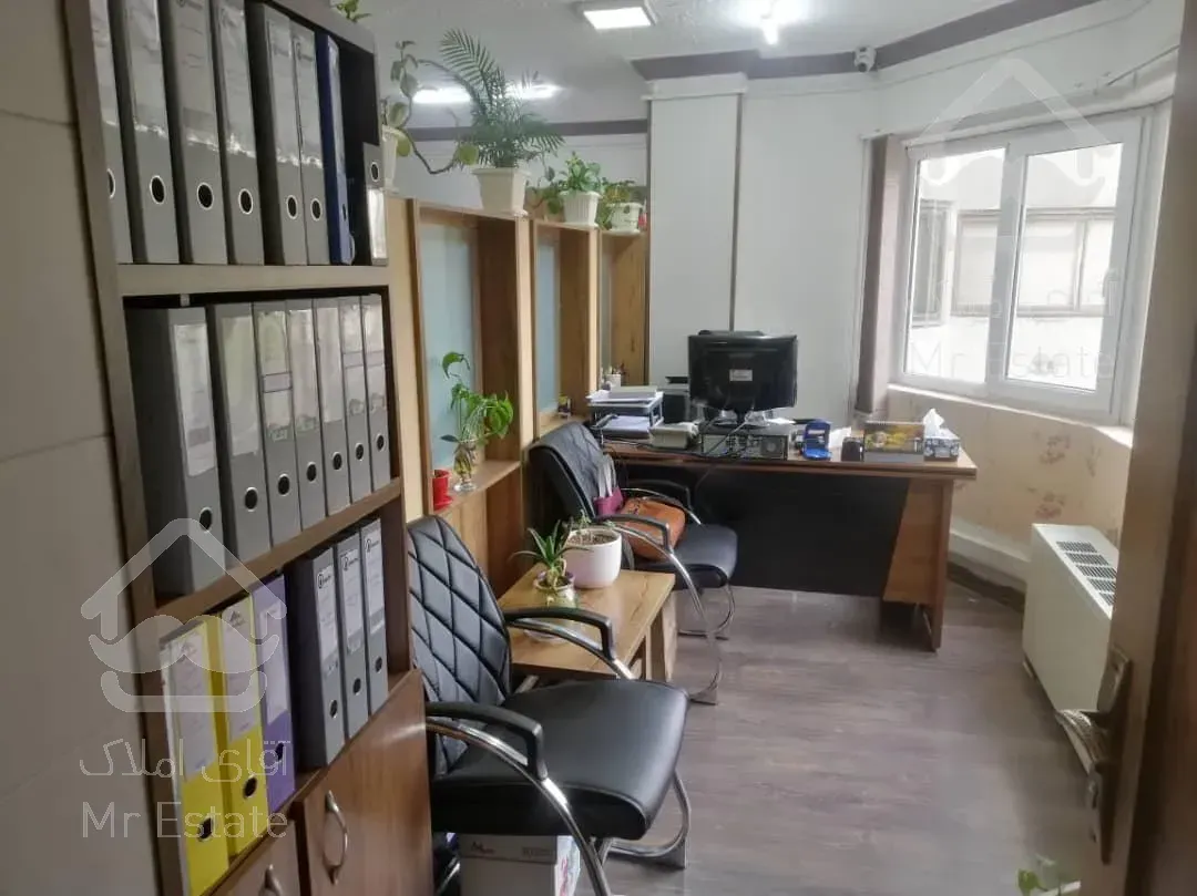 ۵۵ متر گاندی موقعیت اداری خارج از طرح