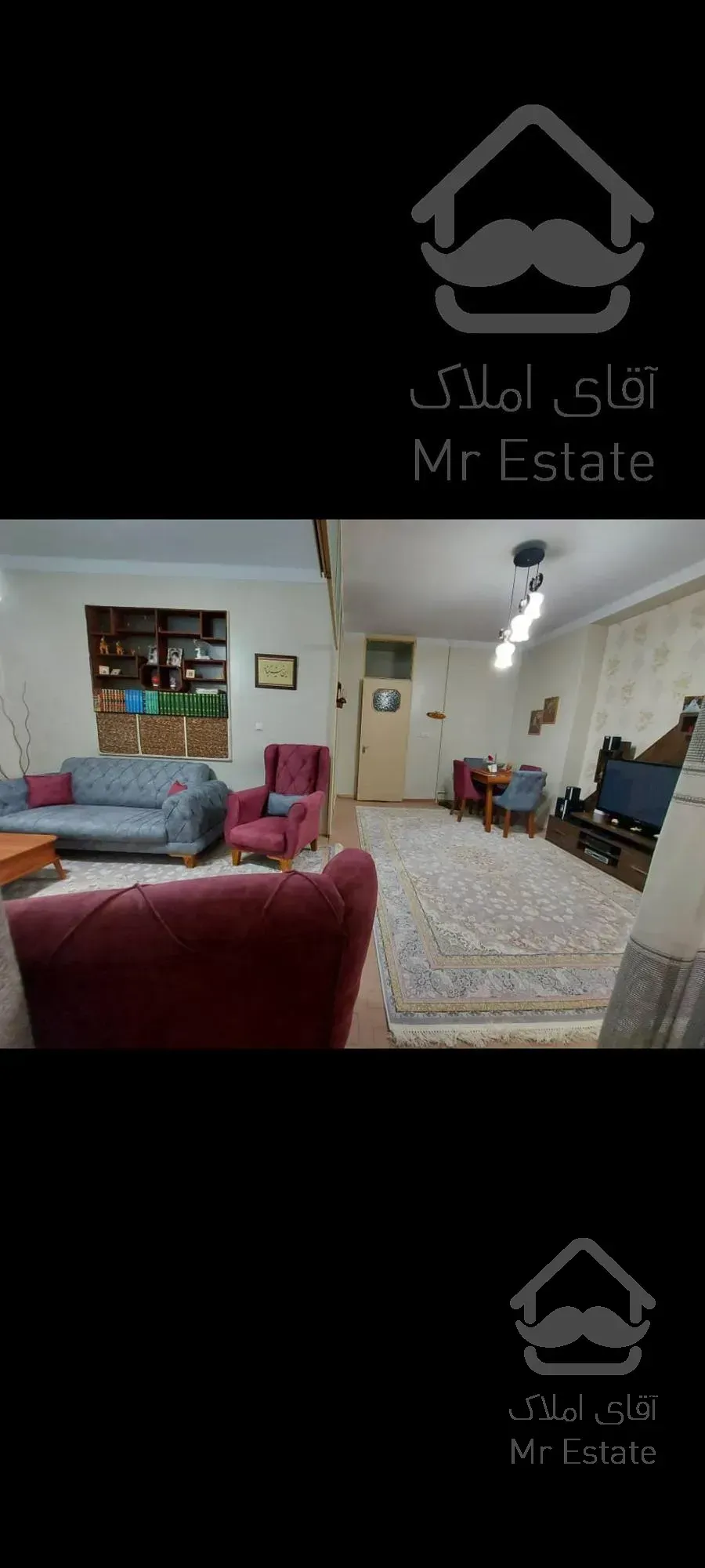 آپارتمان ۸۴ متری