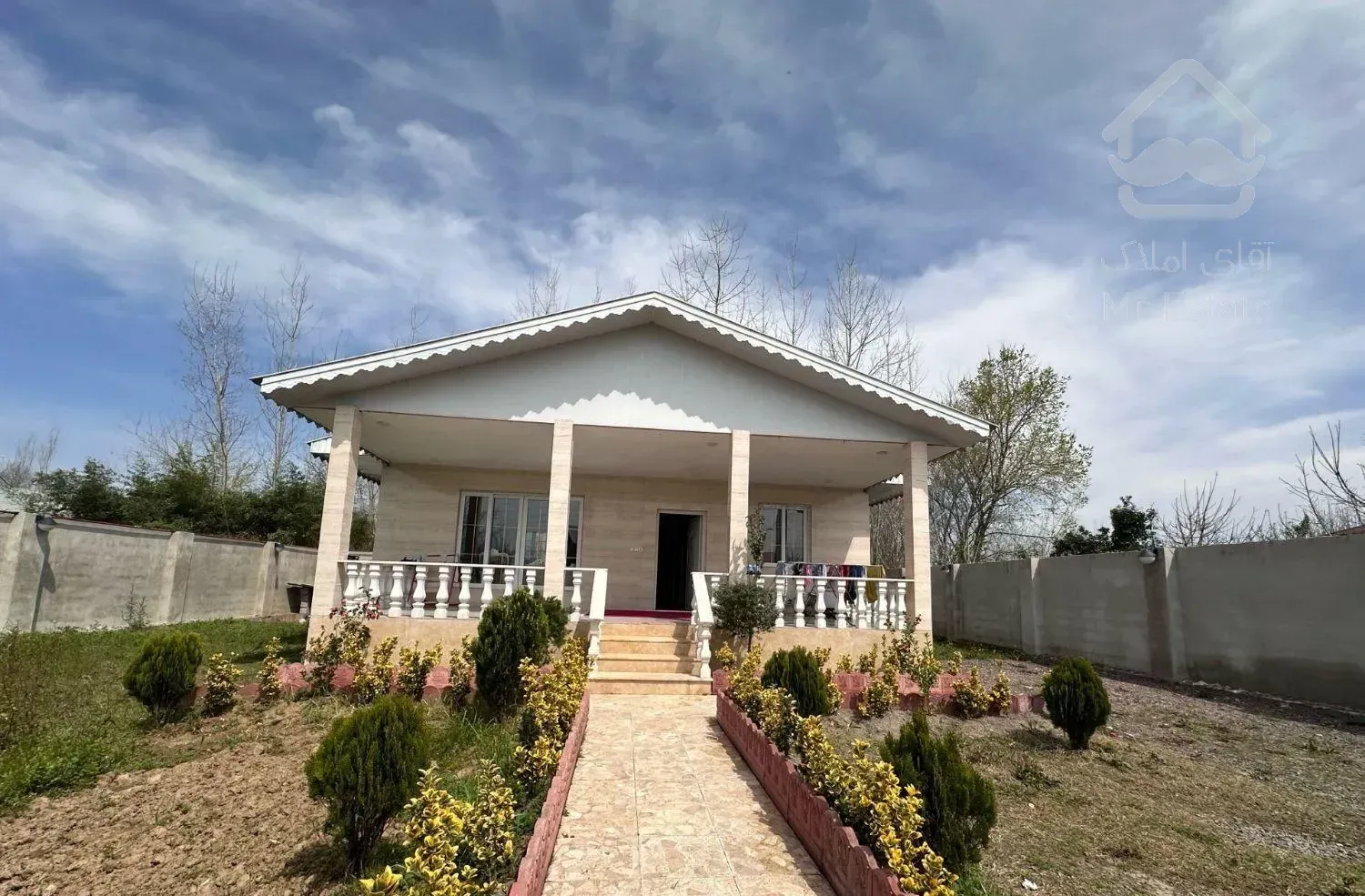 565متر ویلای جنگلی دل باز رشت به فومن