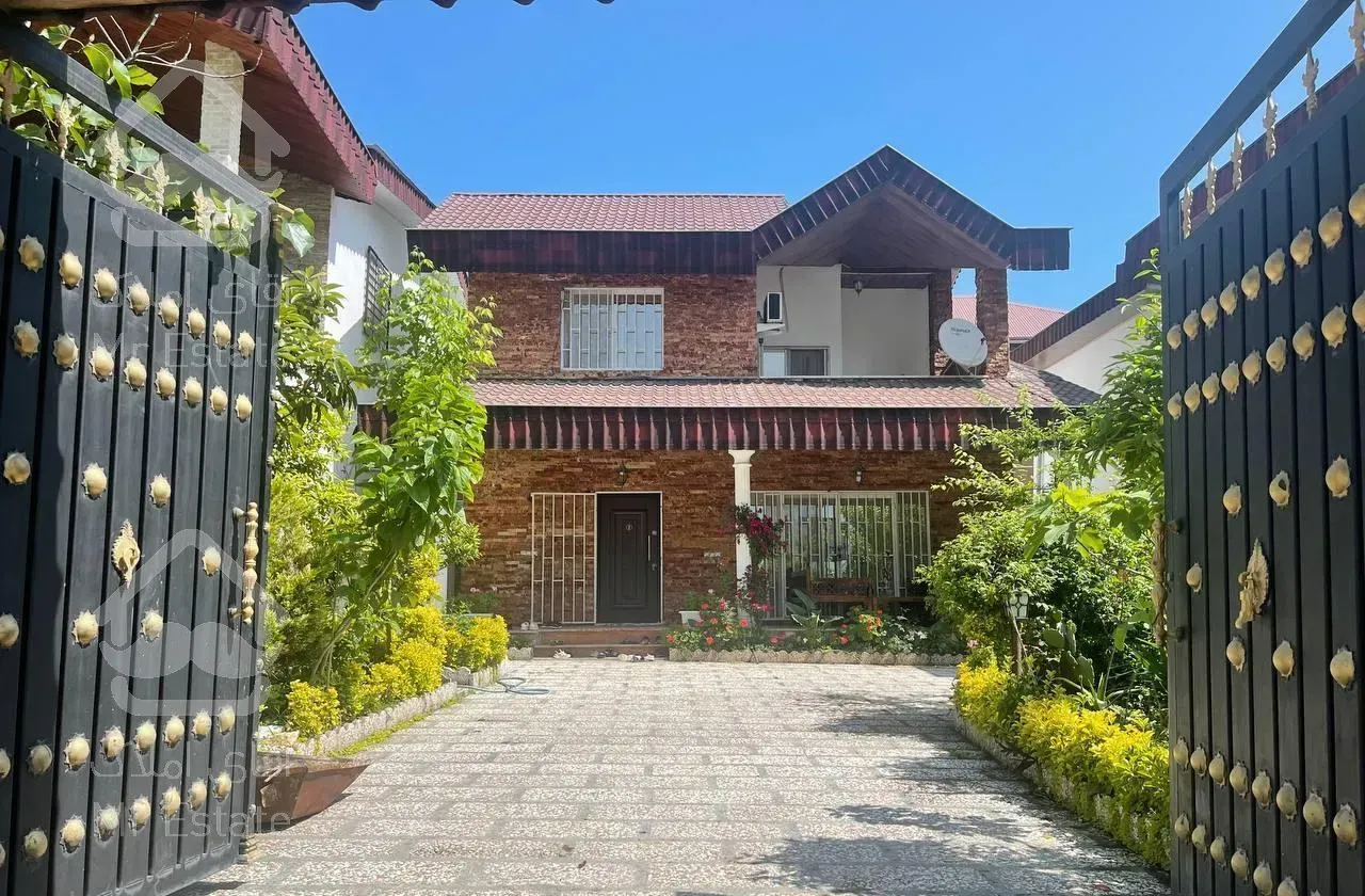 دوبلکس350متری حومه چلک**روبه کوه