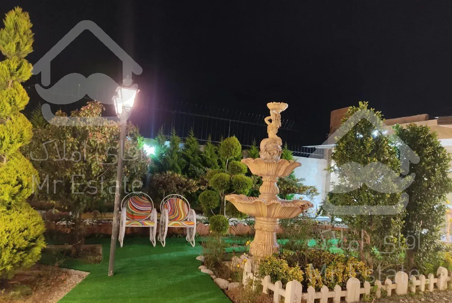 ، دارای باربیکیو.  ویو  جای دنج آرام