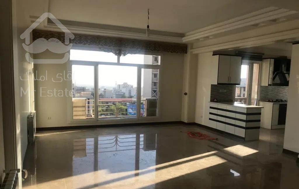 ۱۲۷متر ۳خواب تاپ لوکیشن نوساز کلید نخورده