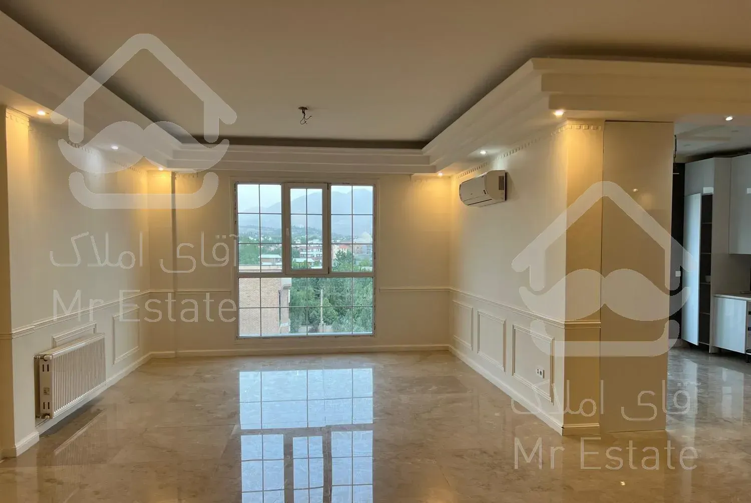 لواسان ۲۰۰ متر نوساز با ویوو