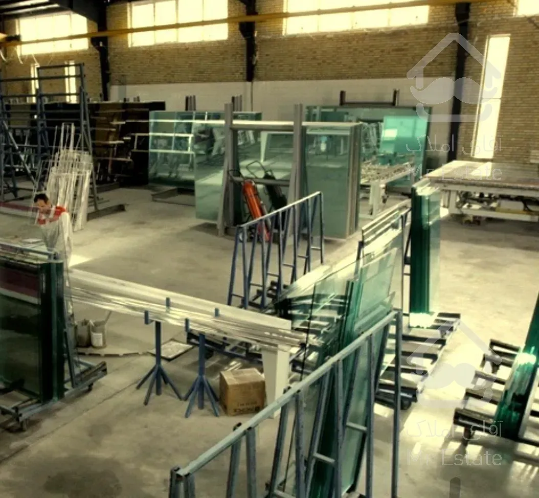 انبار شیشه بری ساختمانی اندازه ونصب اروز تمام نقاط