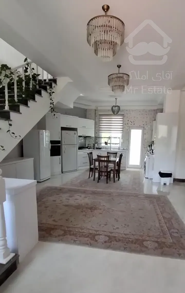 ویلا ۳۴۰ متری در قلب رامسر/مبله و غیر مبله