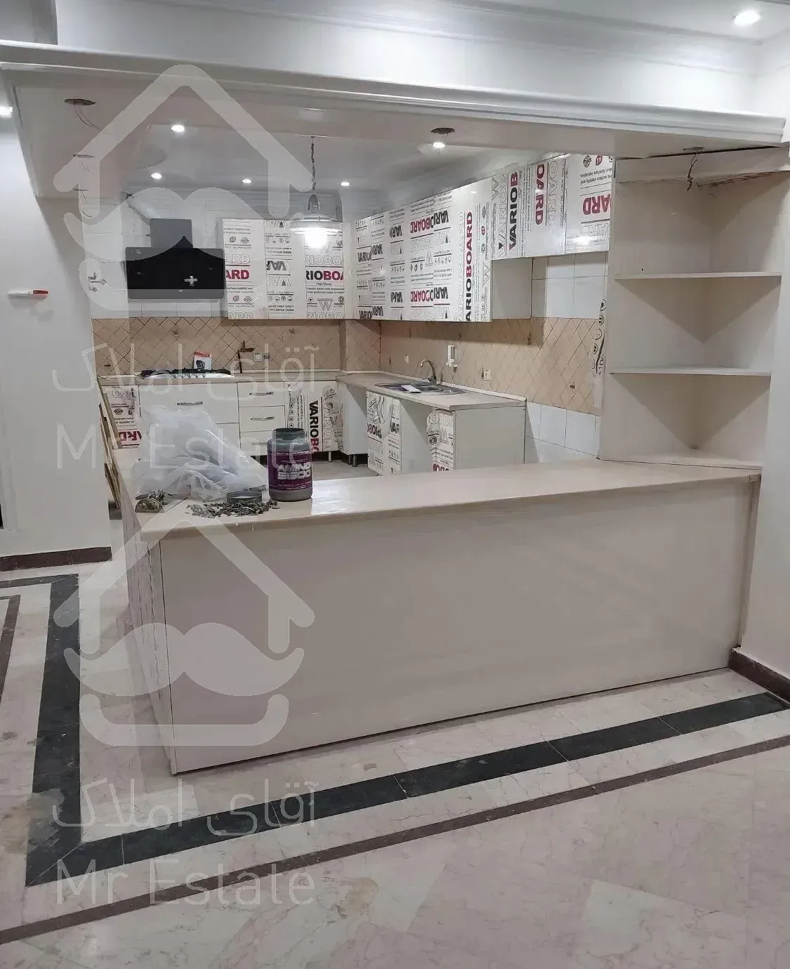 ۲۰۰متر/۳خواب/فول بازسازی