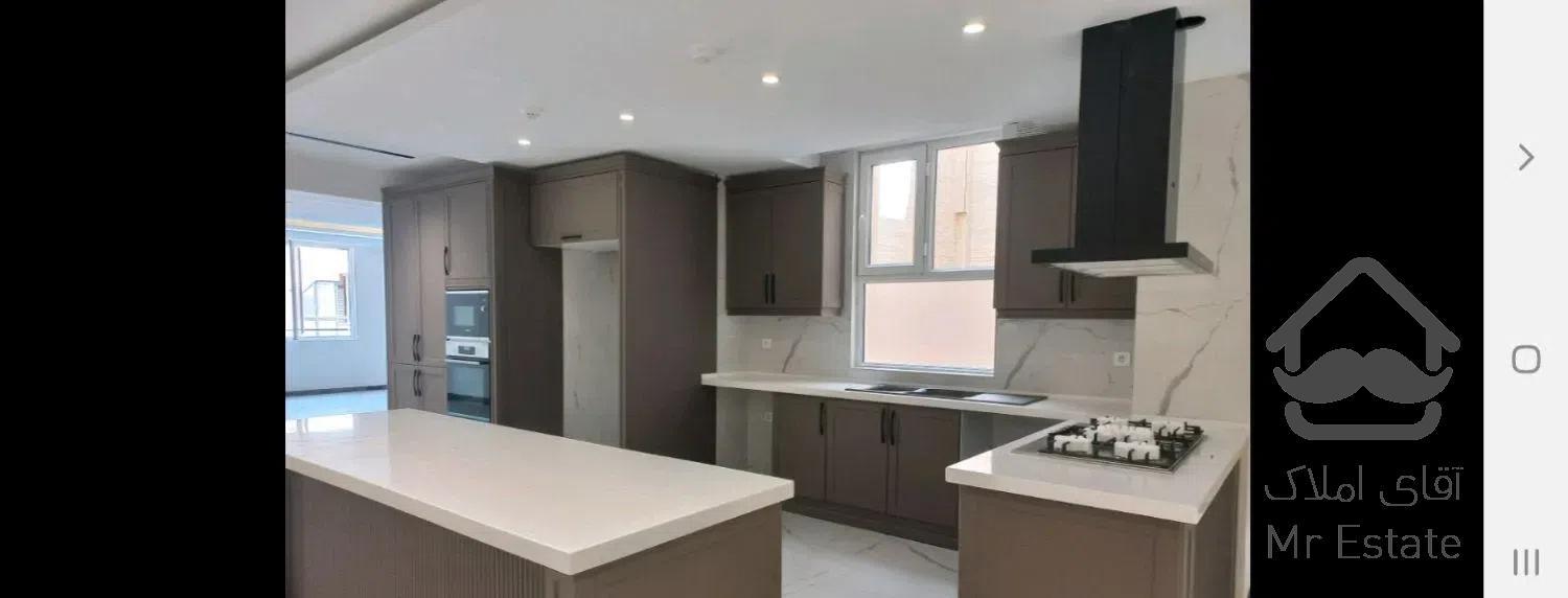 ۱۲۷ متر فول خوش نقشه دو پارکینگ سندی لابی مجلل