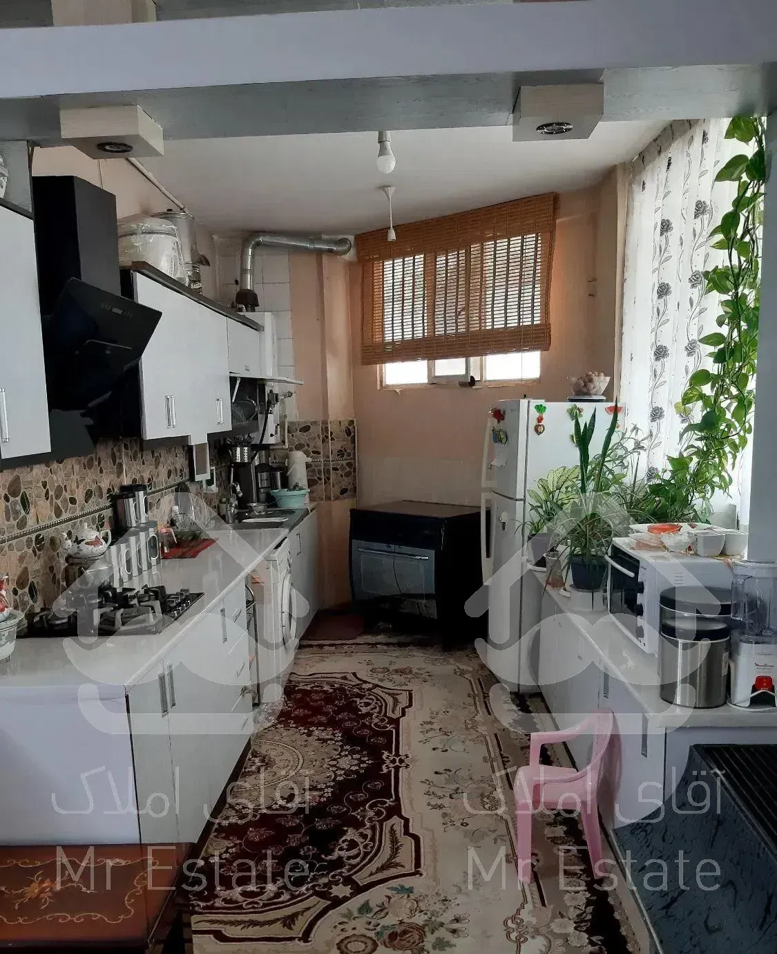 ادیب جنوبی - راه جدا و حیاط اختصاصی