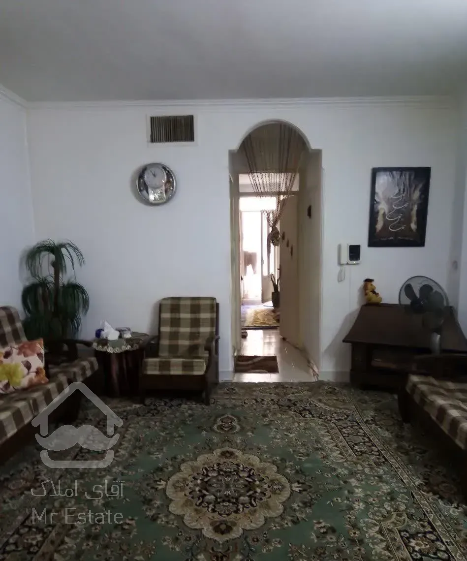 فروش آپارتمان ۵۳ متری ۱ خوابه طبقه ۱ در فدک