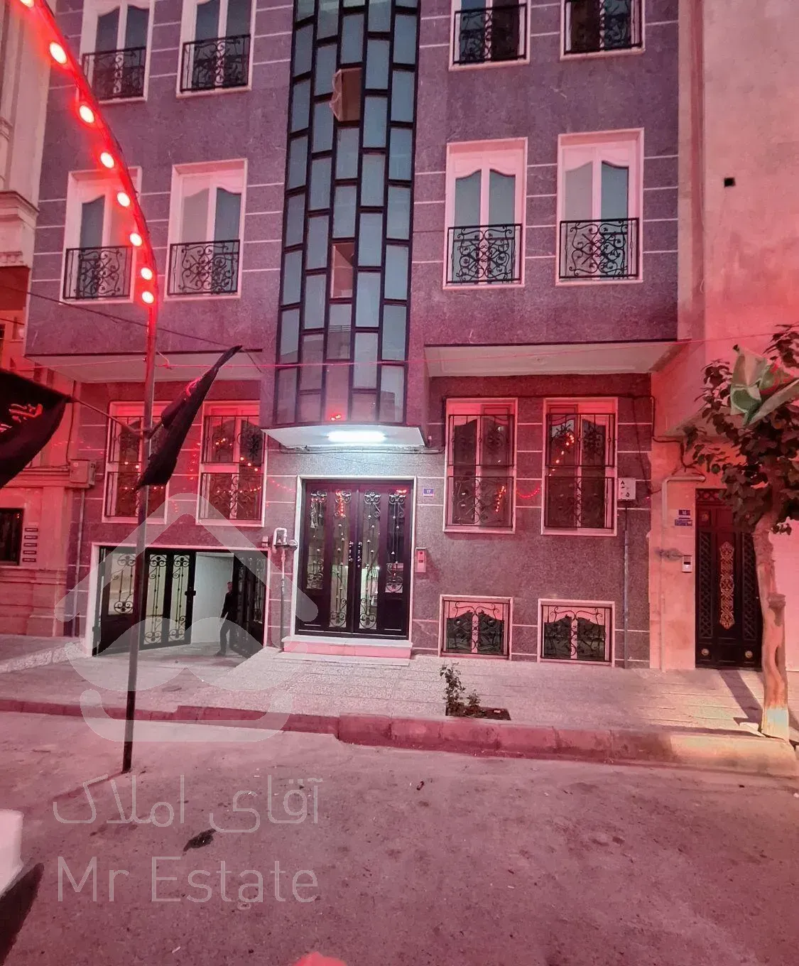 اجاره آپارتمان ۶۶ متری ۲ خوابه طبقه ۴ در صادقیه