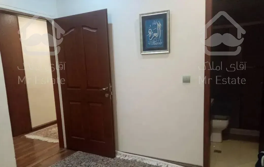 شهرک لاله ۱۲۵ متر ۲ خواب ویو ابدی تراس دار