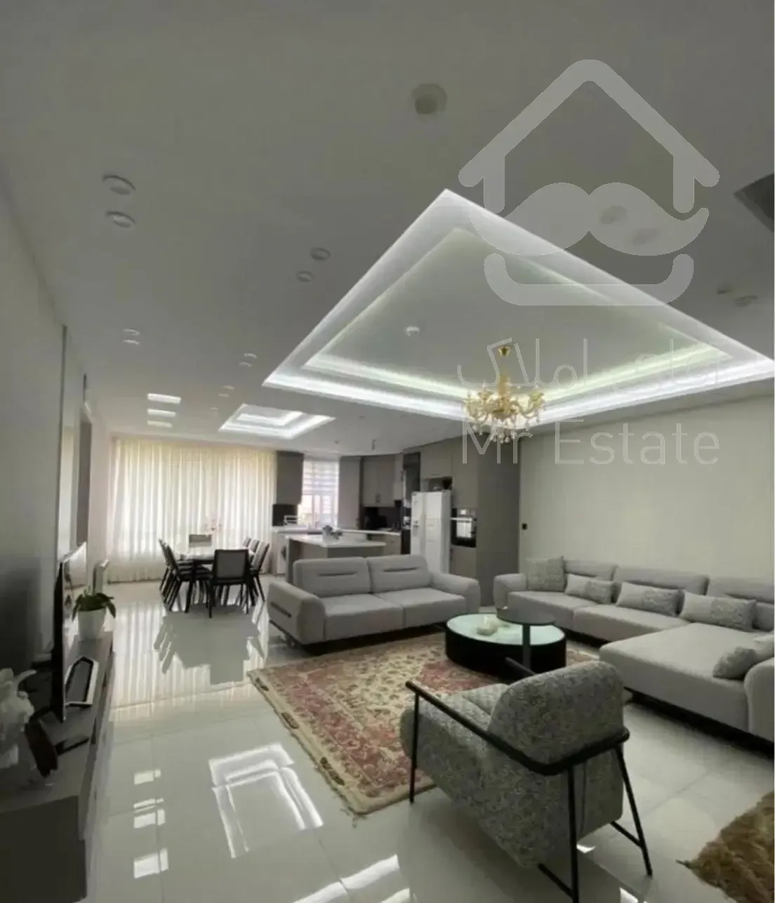 ۸۸ متر /۲ خواب / روبه افتاب / فول امکانات / تخلیه