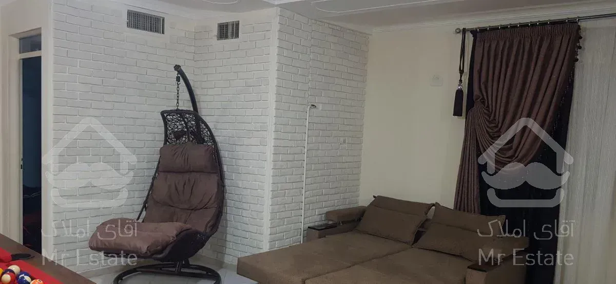 اپارتمان ۱۰۸ متری دوخوابه مبله ازادگان اردلانها