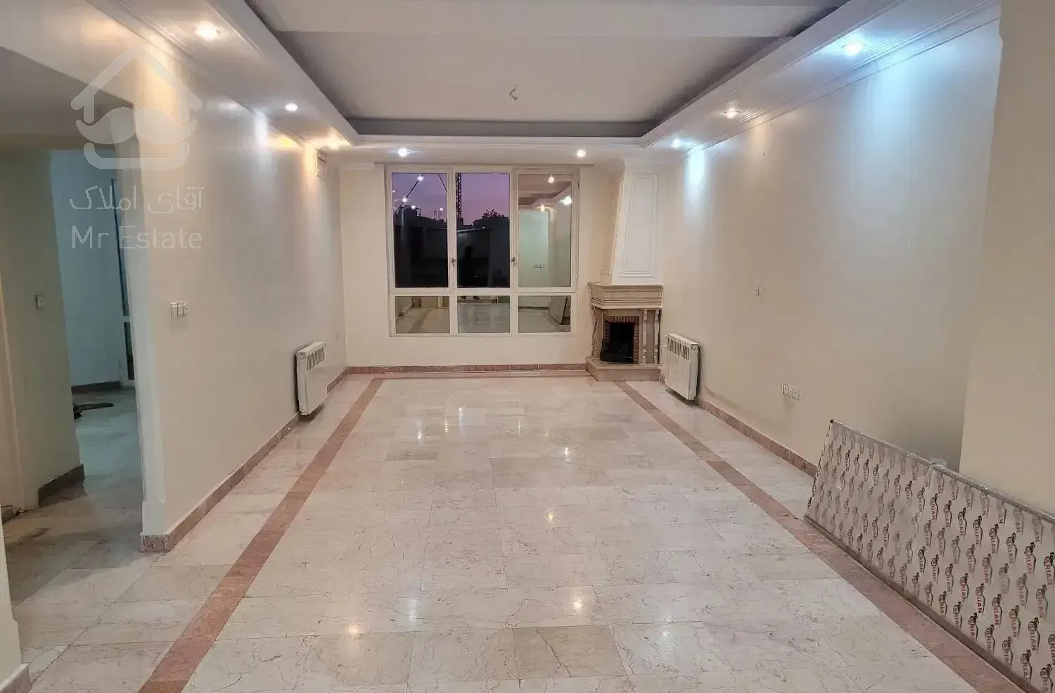 ۱۰۵ متر دوخواب سالن پرده خور،باغ فیض