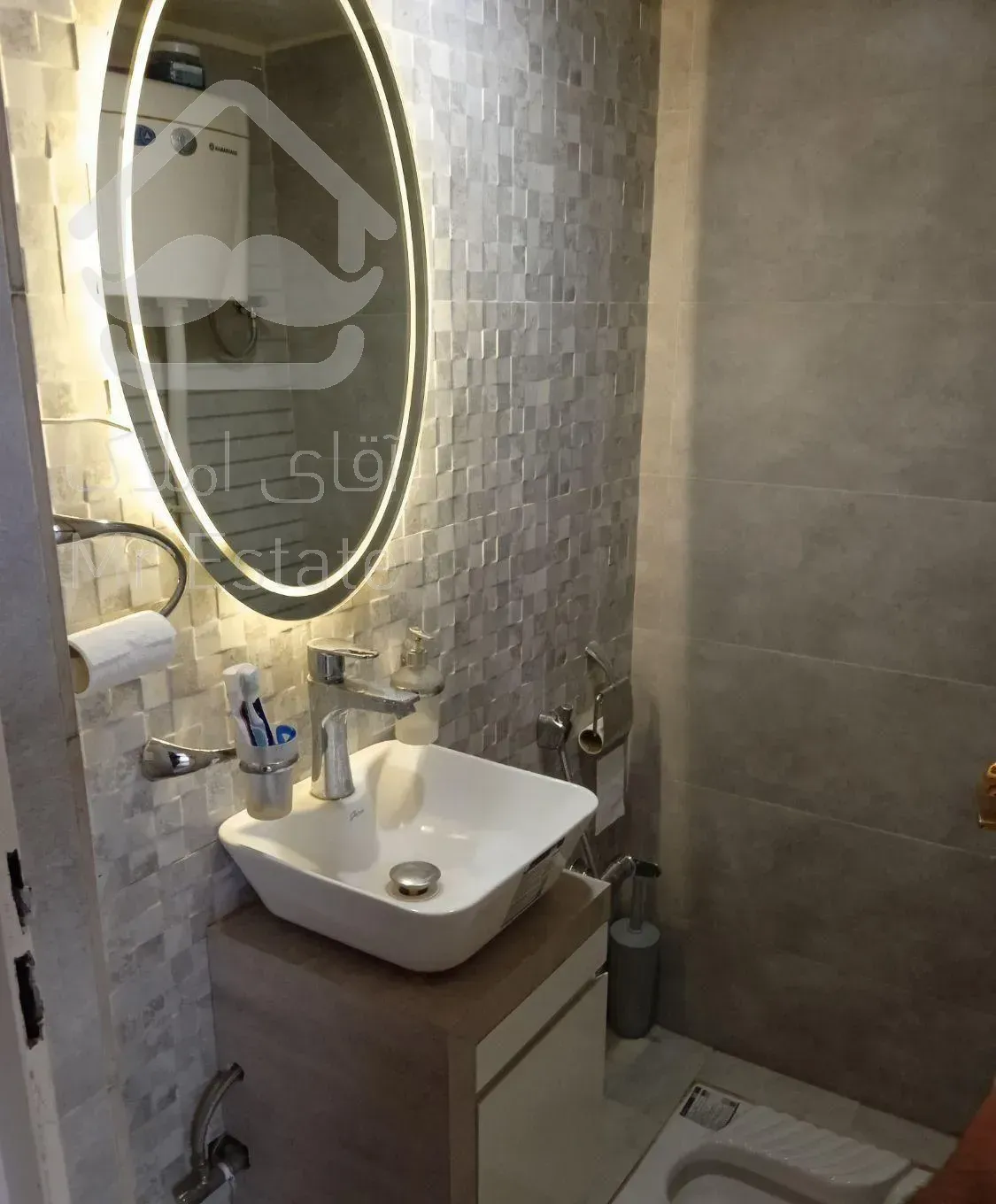 فروش آپارتمان ۶۵ متری ۲ خوابه طبقه ۱ در امامت