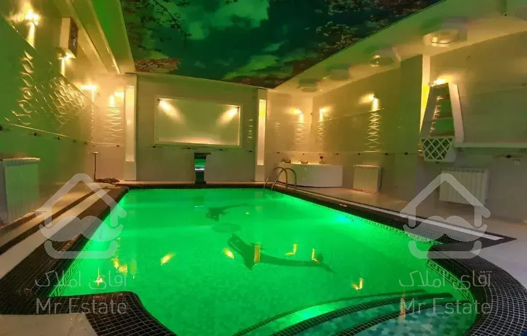 ویلای استخردار ساحلی