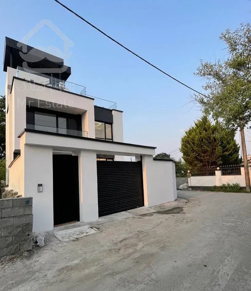 ویلا مدرن ۲۰۰ متر تریبلکس