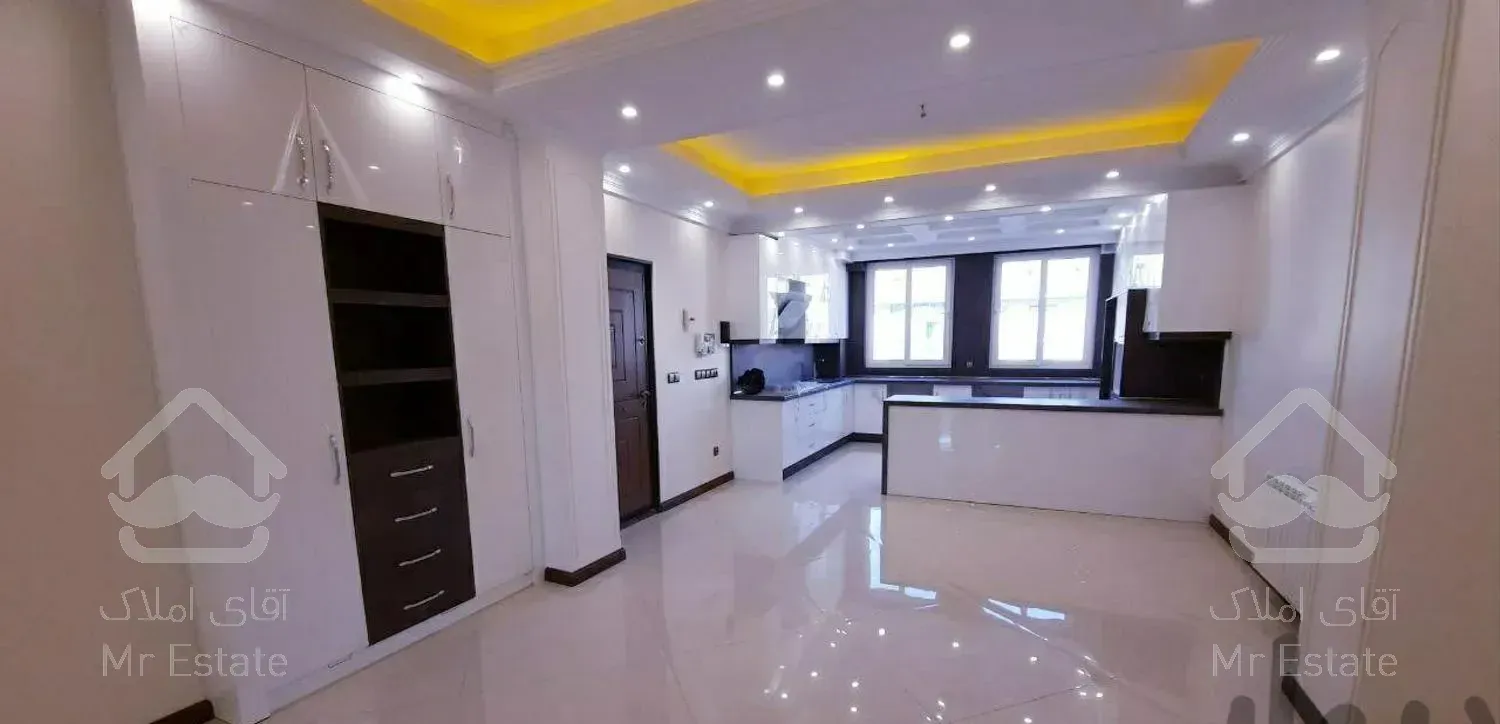 امانیه ۳ خواب/ ۲ پارکینگ/ کلید نخورده