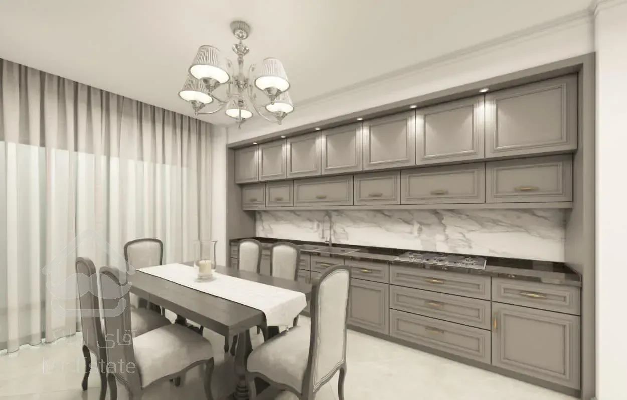 فروش آپارتمان ۳۲۵ متری ۴ خوابه در سجاد شهر